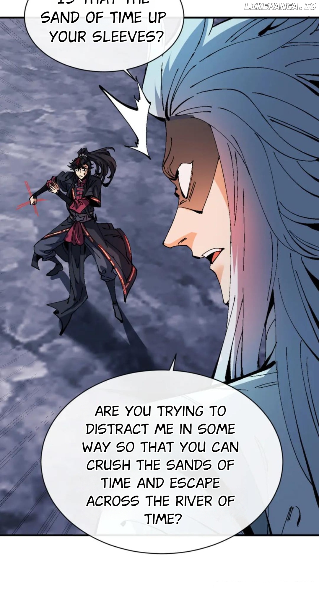 Master: This rebellious disciple is definitely not the Holy Son Chapter 136 - page 30